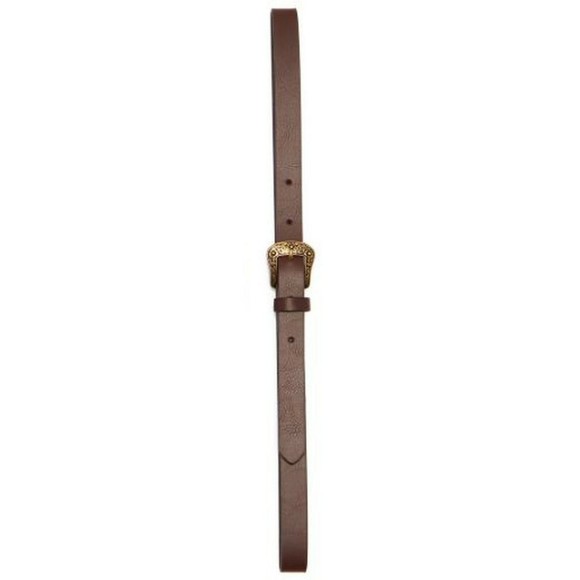 Linea Pelle Women\'s size L Western Belt Pack of 2 Black & Brown MSRP $48 NEW